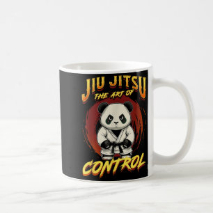 BJJ The Art Of Control - Grappling Jiu Jitsu Panda Coffee Mug