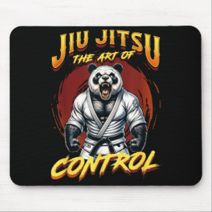 BJJ The Art Of Control - Strong Grappling Jiu Mouse Pad