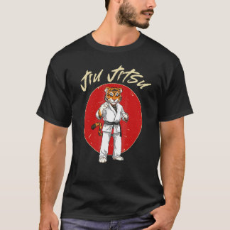 Bjj Tiger  Brazilian Jiu Jitsu And Grappling T-Shirt