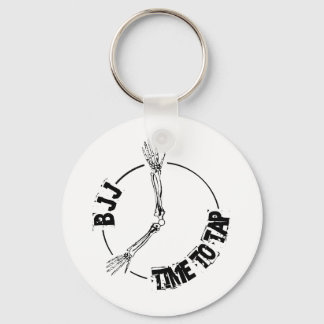 BJJ - Time to Tap Key Ring