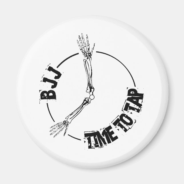 BJJ - Time to Tap Magnet (Front)