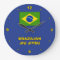 BJJ Wall Clock