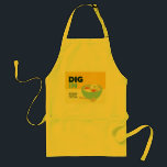BJMF Soup Apron<br><div class="desc">Guaranteed to make everything you cook taste a little more haimish (homey). Also available in white.</div>