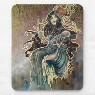 Bjork Mouse Pad