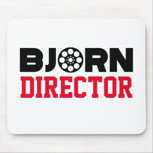 Bjorn Director Mouse Pad