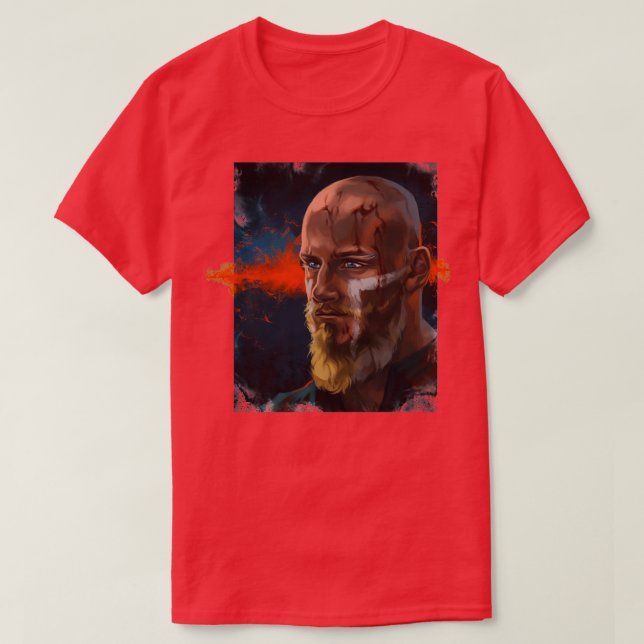 Bjorn Ironside 1 T-Shirt (Design Front)