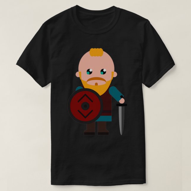 Bjorn Ironside 2 T-Shirt (Design Front)