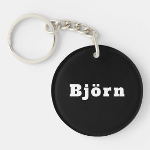 Björn Key Ring