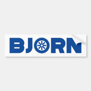 Bjorn Petrol Head Bumper Sticker
