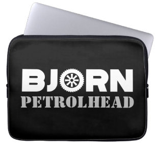 Bjorn Petrol Head Laptop Sleeve
