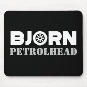 Bjorn Petrol Head Mouse Pad