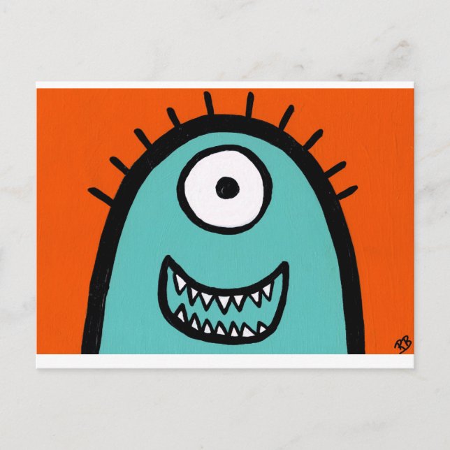 Bjorn postcard (Front)