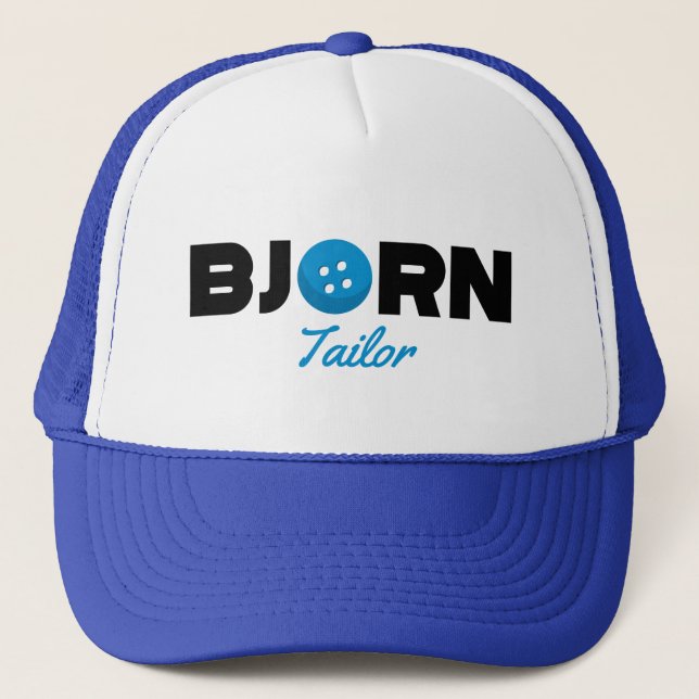 Bjorn Tailor Trucker Hat (Front)