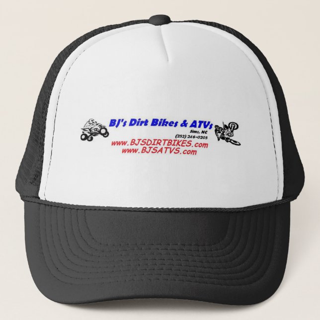 BJ's Clothes Trucker Hat (Front)