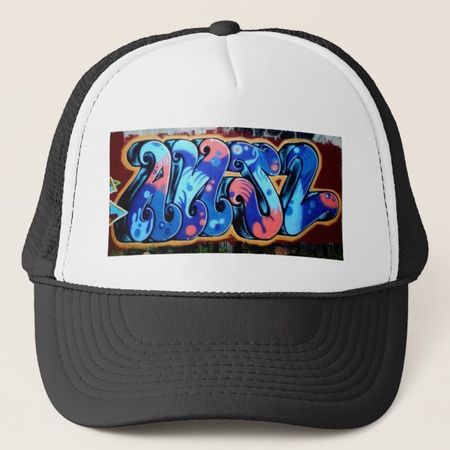 BK2 TRUCKER HAT (Front)