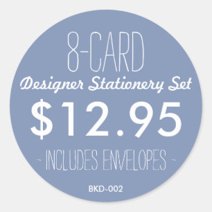 BK Boutique Stickers