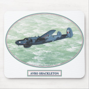 BKB 4 Avro Shackleton LS B copy Mouse Pad
