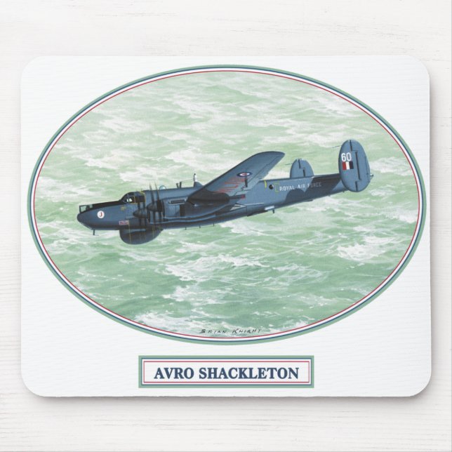 BKB 4 Avro Shackleton LS B copy Mouse Pad (Front)