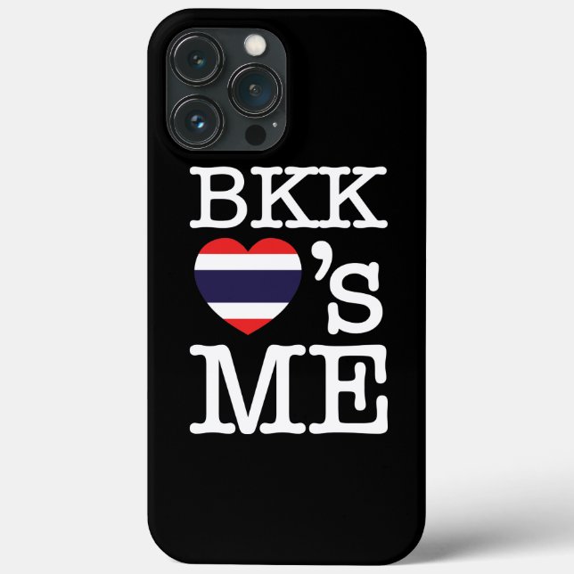 BKK LOVE'S ME Case-Mate iPhone CASE (Back)