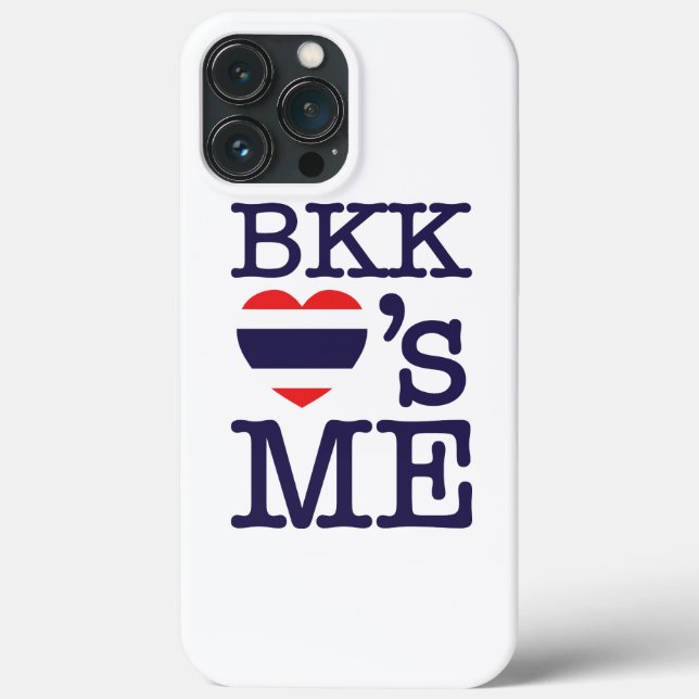 BKK LOVE'S ME Case-Mate iPhone CASE (Back)