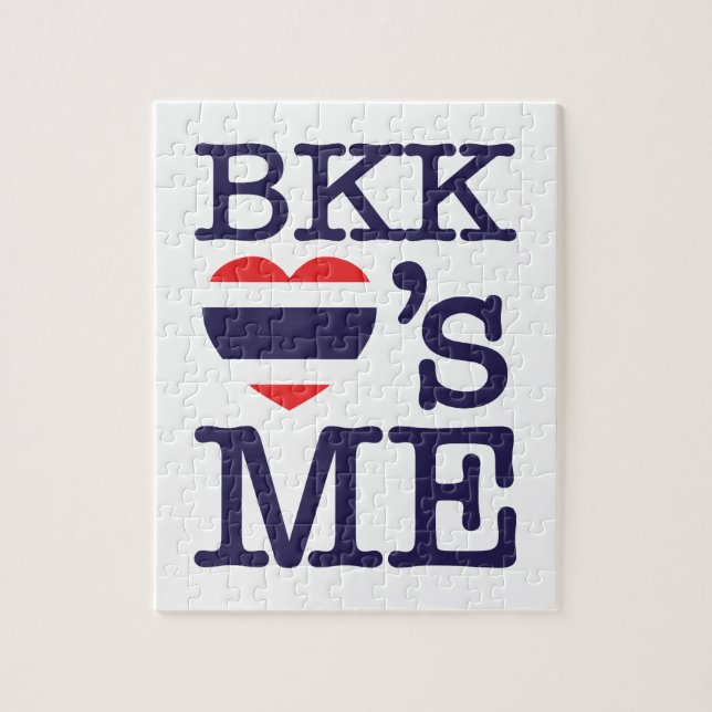 BKK LOVE'S ME JIGSAW PUZZLE (Vertical)