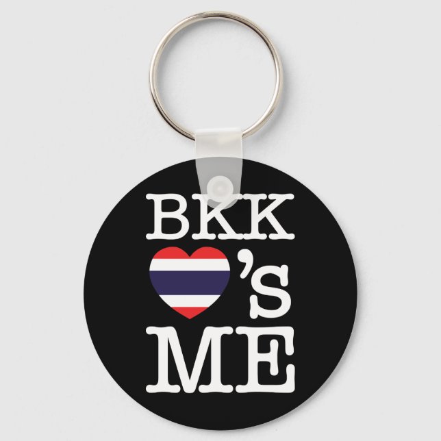 BKK LOVE'S ME KEY RING (Front)