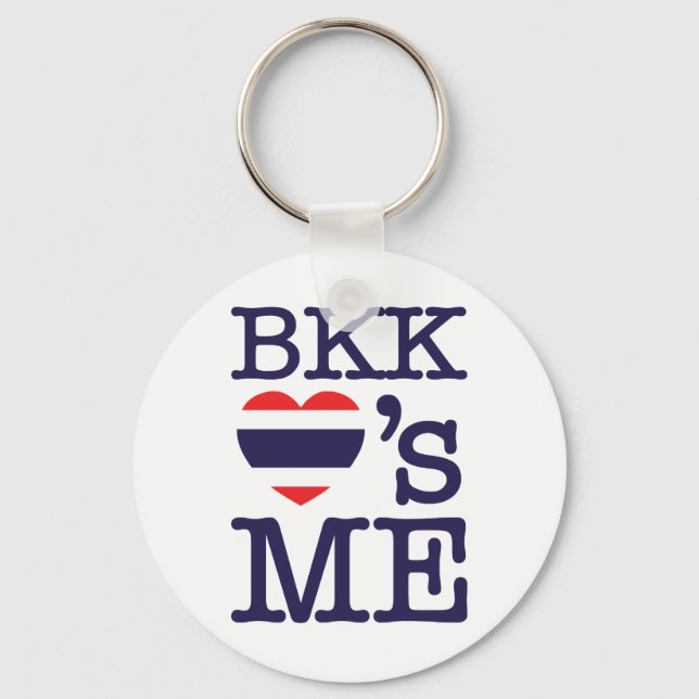 BKK LOVE'S ME KEY RING (Front)