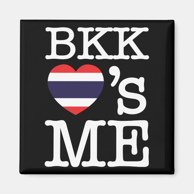 BKK LOVE'S ME MAGNET (Front)