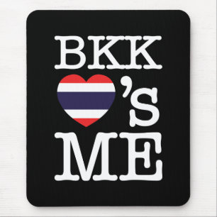 BKK LOVE'S ME MOUSE PAD
