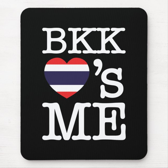 BKK LOVE'S ME MOUSE PAD (Front)