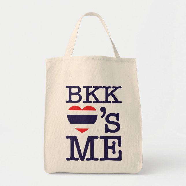 BKK LOVE'S ME TOTE BAG (Front)