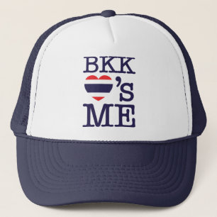 BKK LOVE'S ME TRUCKER HAT