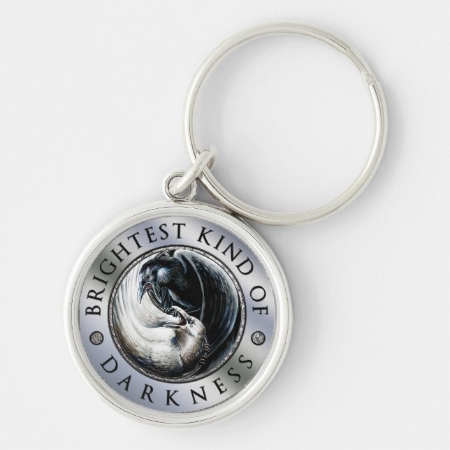 BKoD Medallion Keychain (Front)