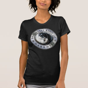 BKoD T-shirt Raven Medallion in Colour