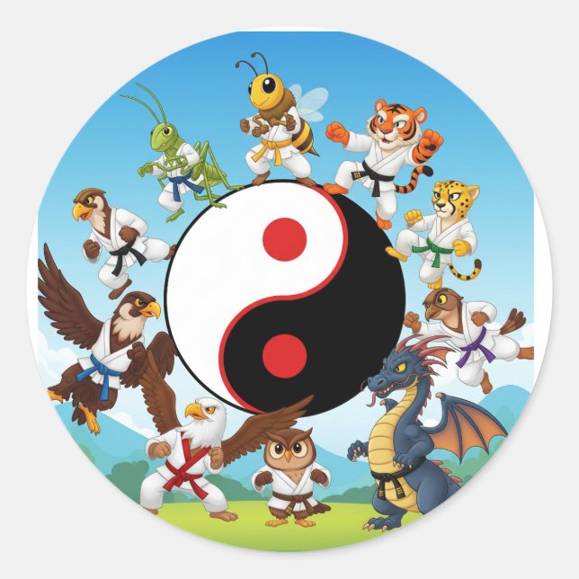 BKSMA CHILD STICKER (Front)