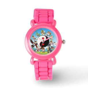 BKSMA CHILD WATCH PINK