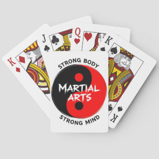 BKSMA CLOCK PLAYING CARDS