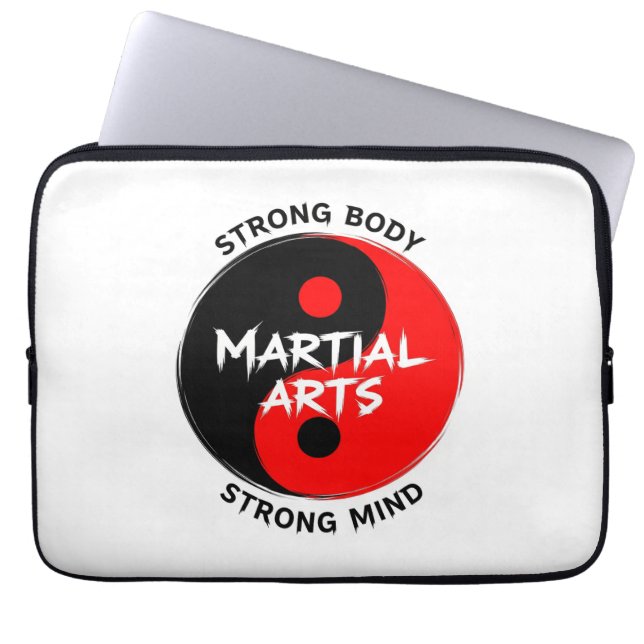 BKSMA NOTEBOOK LAPTOP SLEEVE (Front)