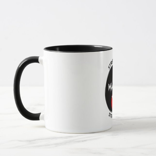 BKSMA T MUG (Left)