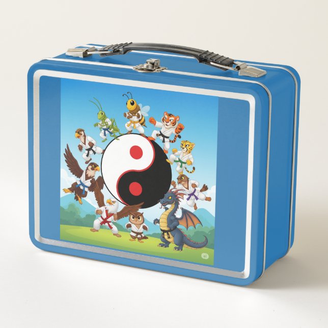 BKSMMA CHILD METAL LUNCH BOX (Front)