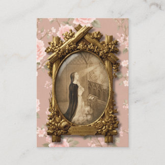Bl. Imelda First Holy Communion Remembrance Card