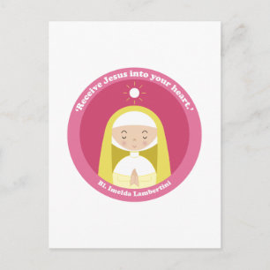 Bl. Imelda Lambertini Postcard