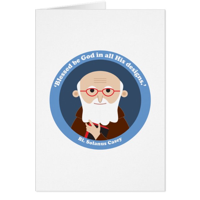 Bl. Solanus Casey (Front)