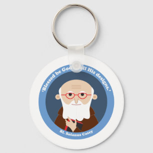 Bl. Solanus Casey Key Ring