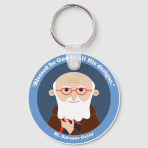 Bl. Solanus Casey Key Ring