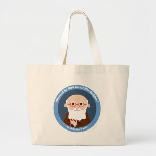Bl. Solanus Casey Large Tote Bag