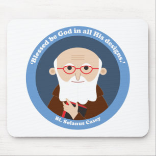 Bl. Solanus Casey Mouse Pad