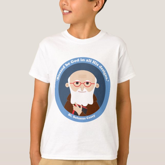 Bl. Solanus Casey T-Shirt (Front)