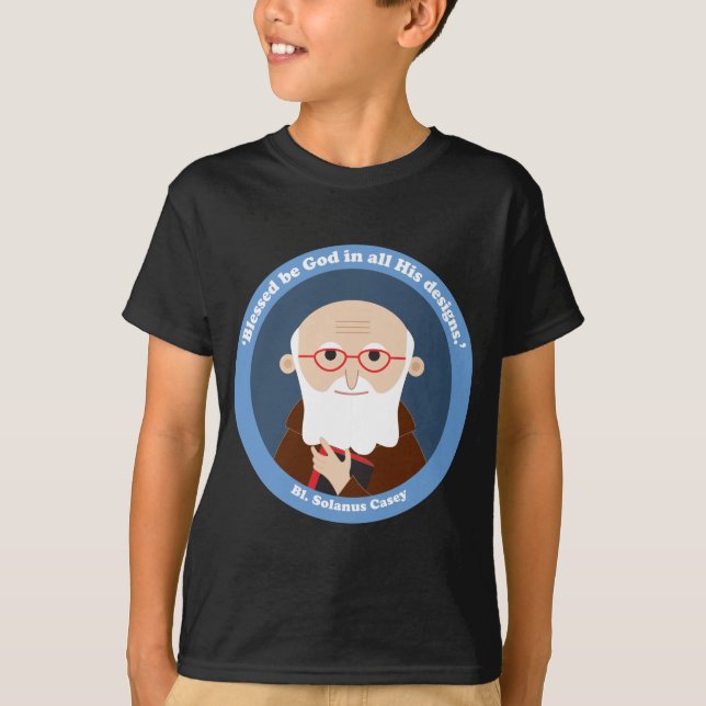 Bl. Solanus Casey T-Shirt (Front)