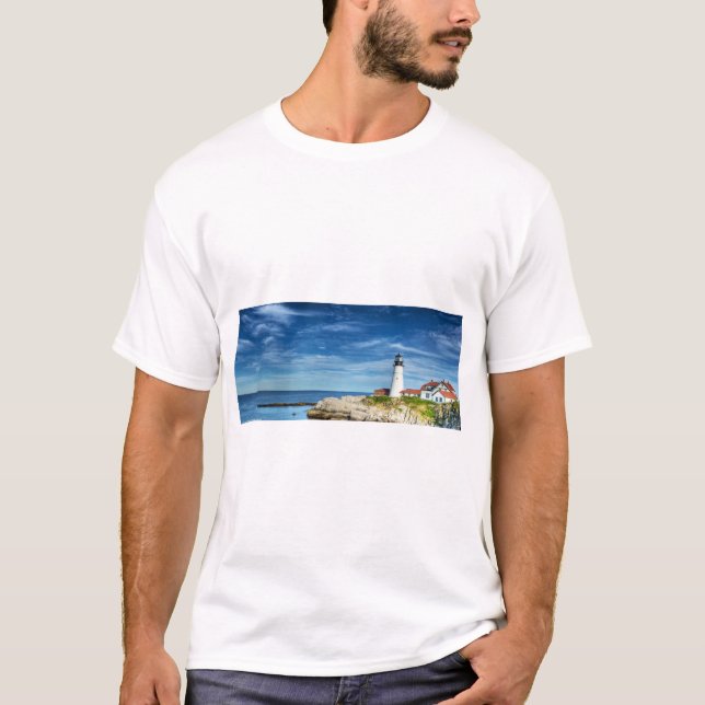 BLA01 Lighthouse 1.tif T-Shirt (Front)